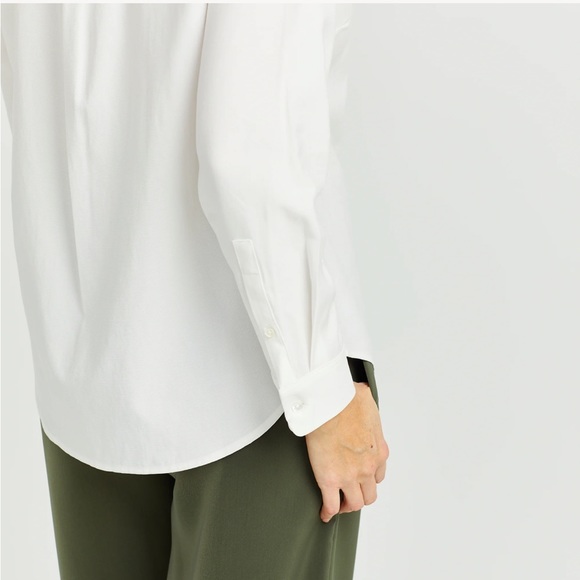 The Classic Button Down Blouse from Brass, 1X - Picture 4 of 8